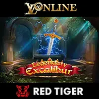 slot Legendary Excalibur Red Tiger